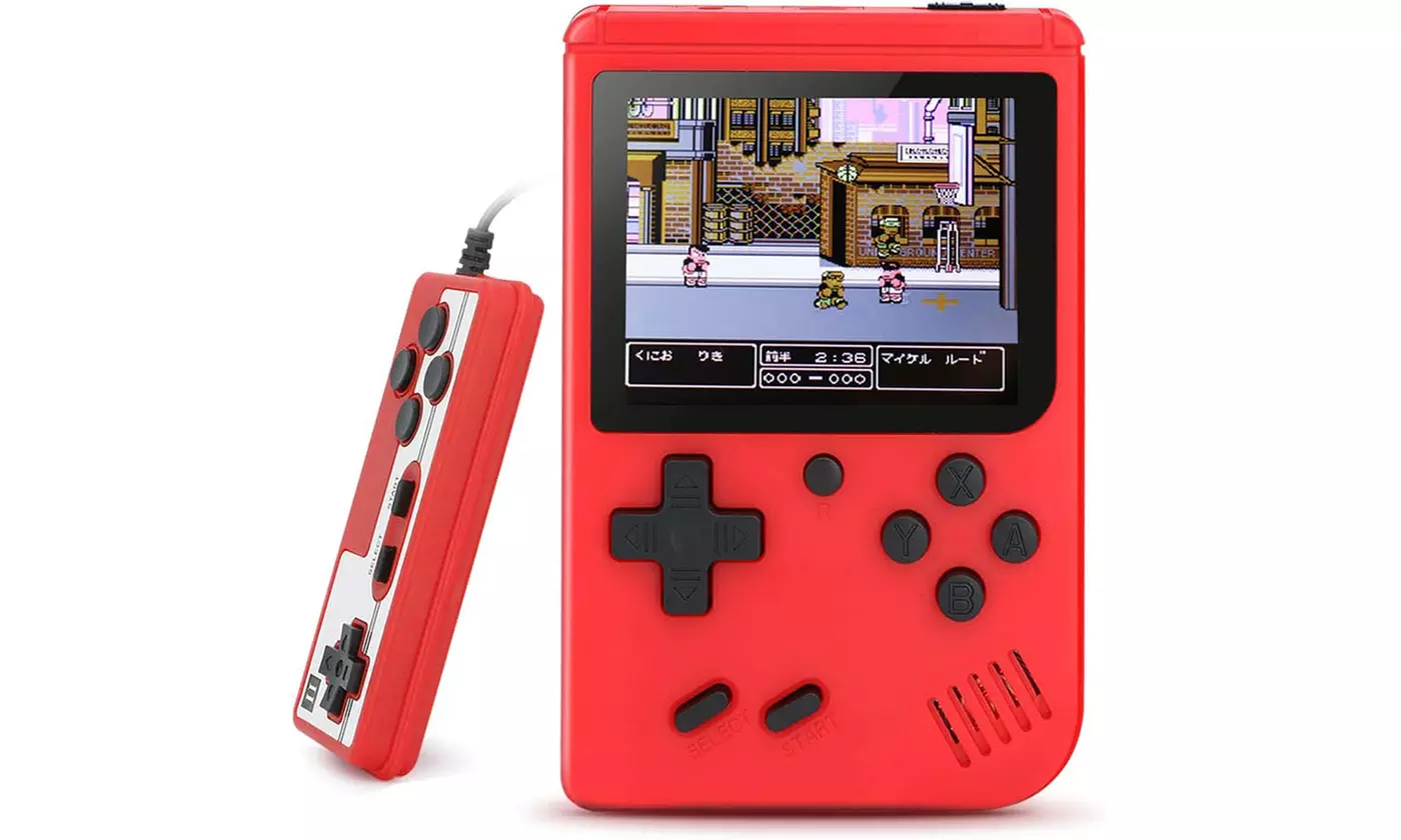 400 Built-In Retro Game Classic Games FC Games Handheld Game Console - Primary Image