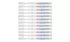 Uni-Paint PX-21 Oil-Based Paint Marker, Fine Point, White, 12-Count