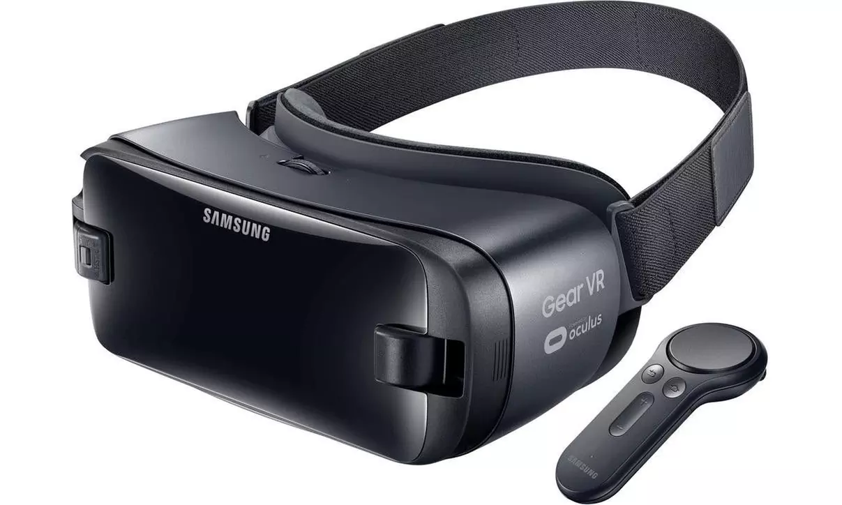 Samsung Gear VR with Controller Virtual Reality Headset SM-R324 - Primary Image