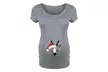 Bloom Maternity: Naughty and Nice Christmas Tee - Second Medium