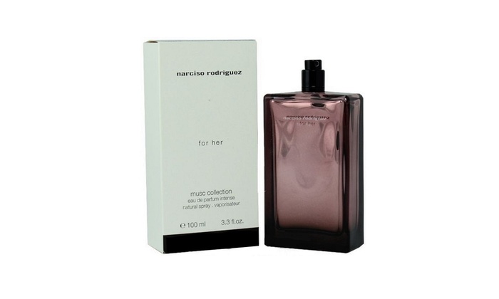 narciso rodriguez for her musc collection eau de parfum intense 100ml