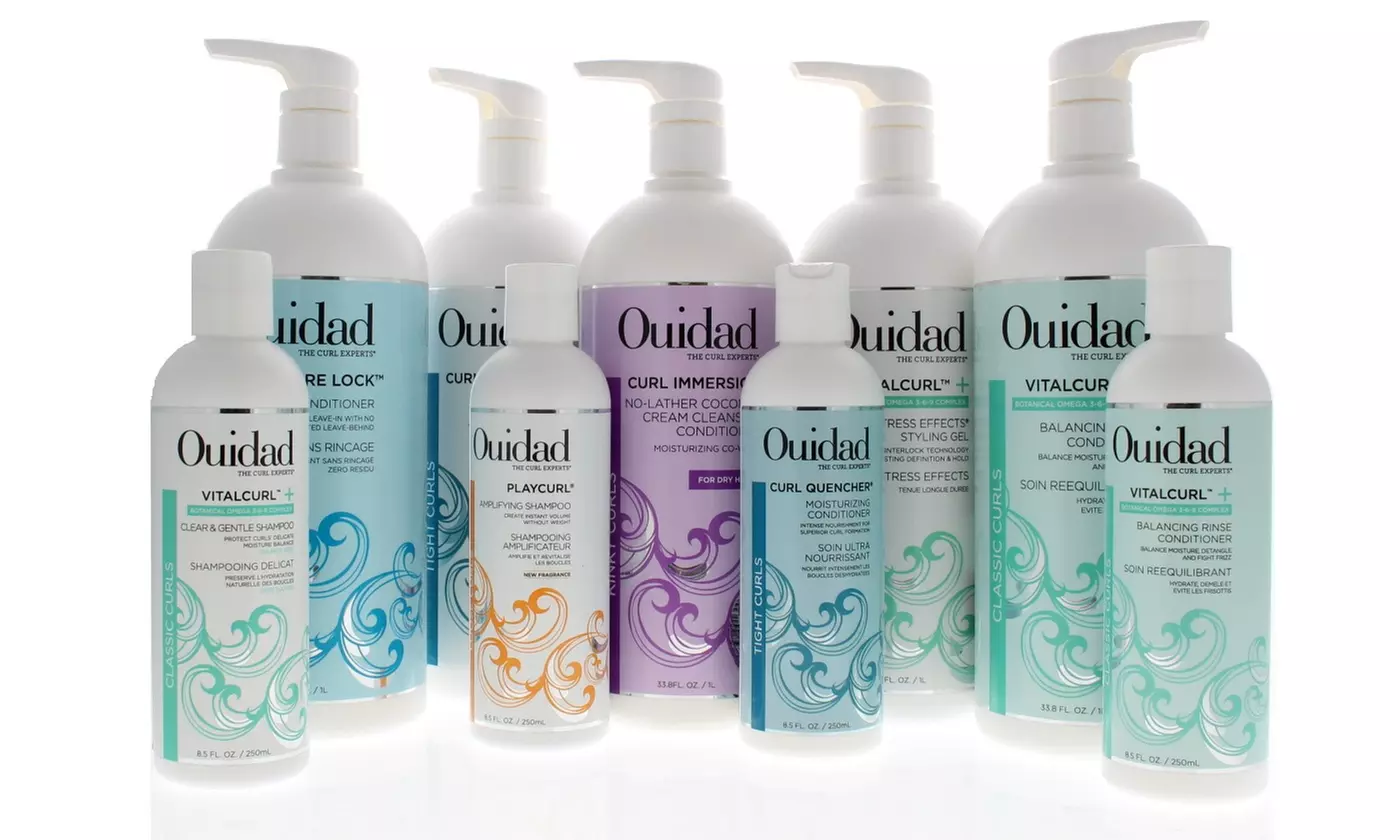 Ouidad Curly Hair Products (Shampoo, Conditioner or Set) - Primary Image
