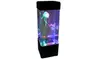 Colorful Moving Jellyfish Aquarium Night Light LED Lamp Tank