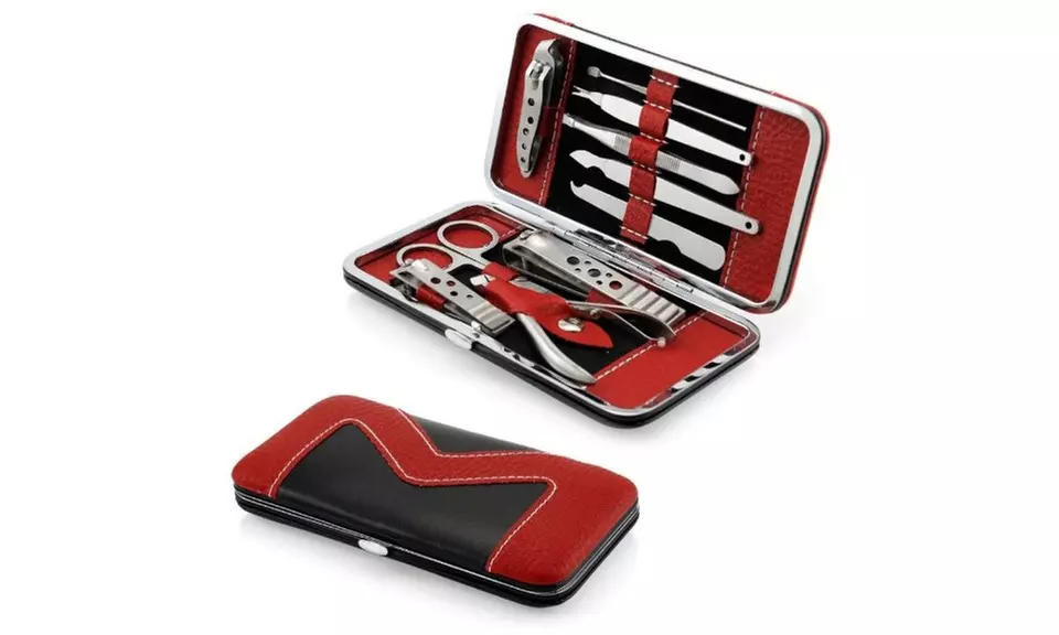 Pedicure/Manicure Grooming Kit with Case - Second Medium