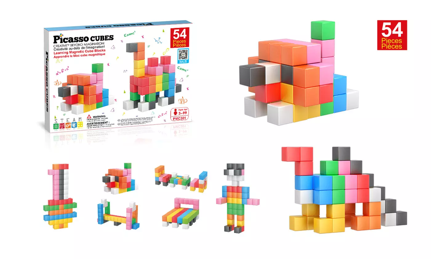 Magnetic Puzzle Cubes - Primary Image