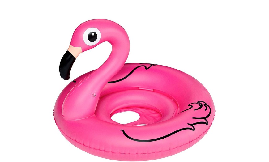 sam's club pink flamingo float