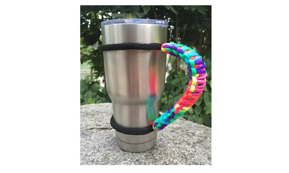 Paracord Handle For Yeti Rtic Ozark Trail 30 Oz Tumbler  - Primary Image