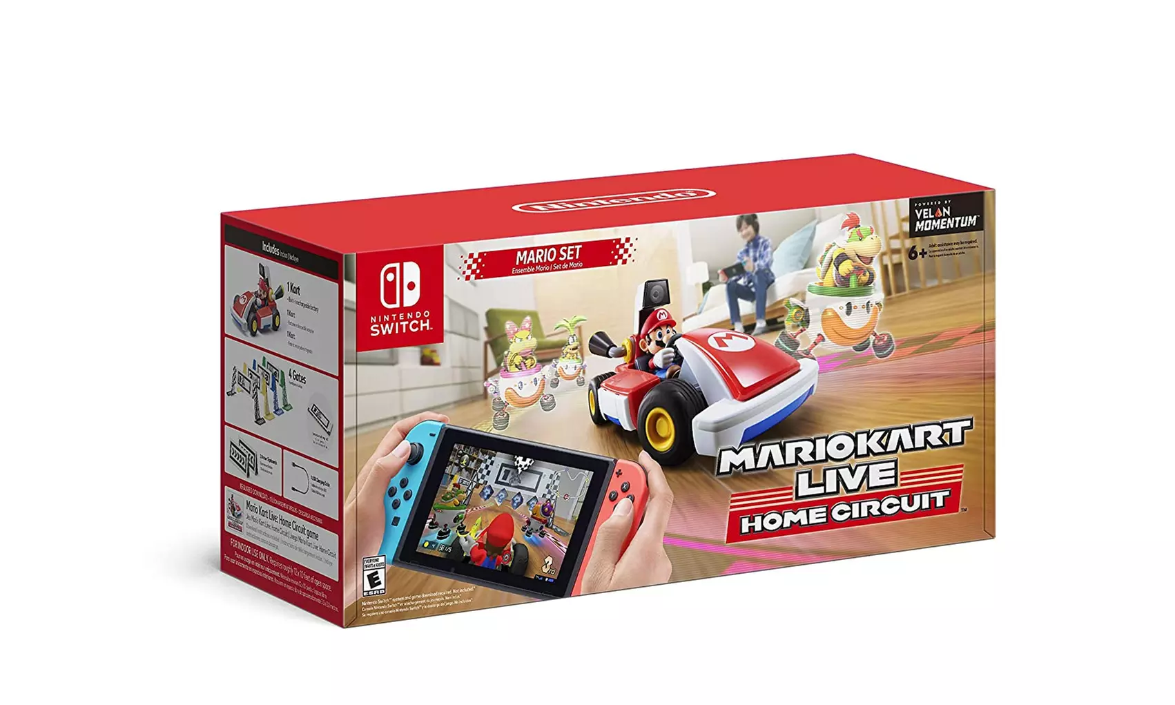 Nintendo Mario Kart Live Home Circuit-Mario Set - Second Medium