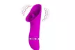 Multi Speeds Tongue Oral Licking Vibrator Relaxing Clitoral Suction Massager - Second Medium