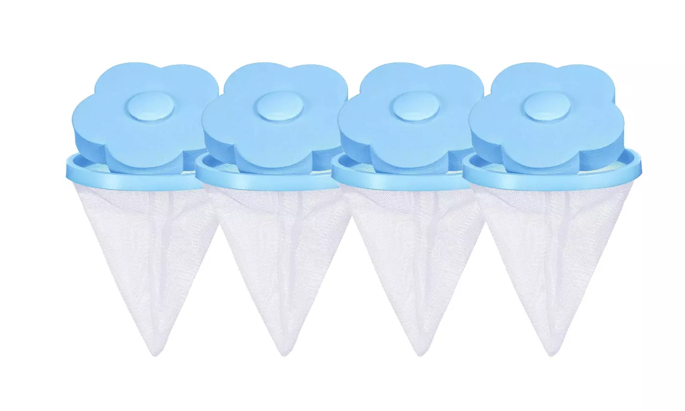 Floating Pet Fur Catcher Laundry Lint Pet Hair Remover For Washing Machine
