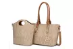 MKF Collection Casey M Signature 2-Piece Set Tote & Crossbody Bags by Mia K. - Second Medium
