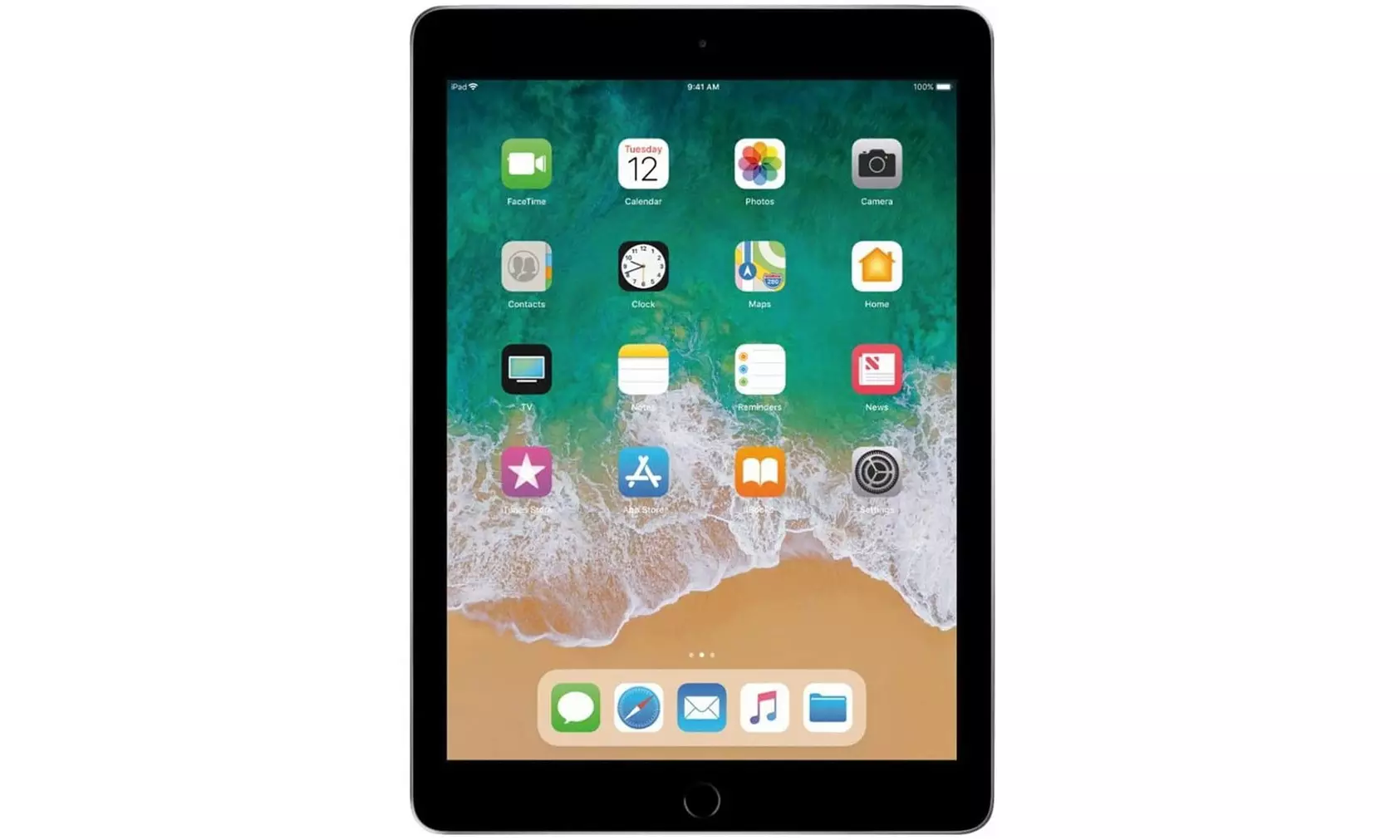 Apple iPad 6th Generation 32GB Wi-Fi Tablet 9.7" Display (Scratch & Dent) - Second Medium