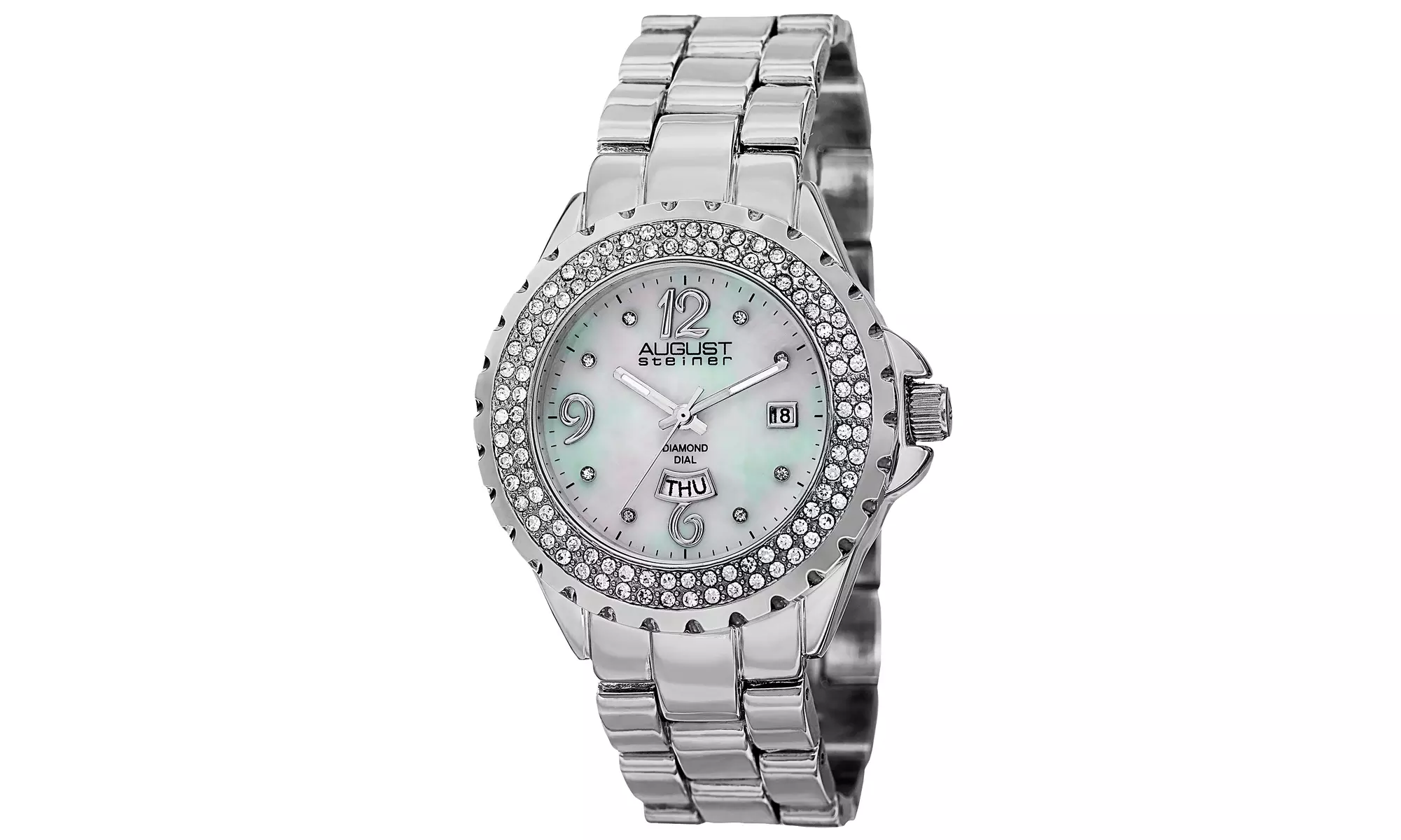 Blowout Collection Women's Genuine Diamond Watches