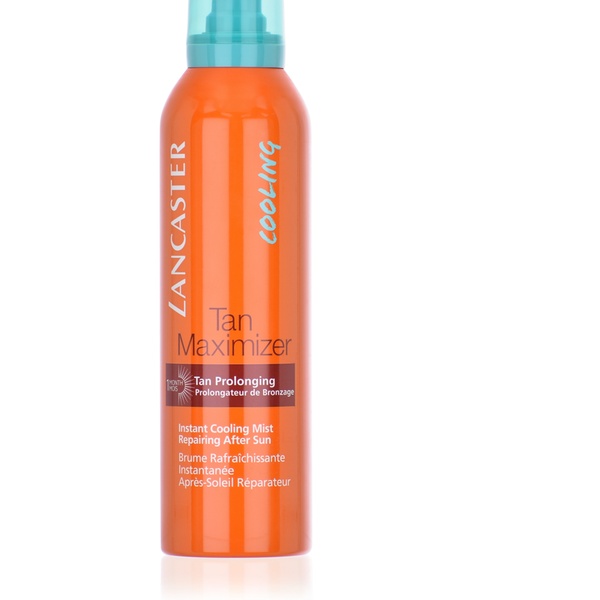 lancaster tan maximizer instant cooling mist