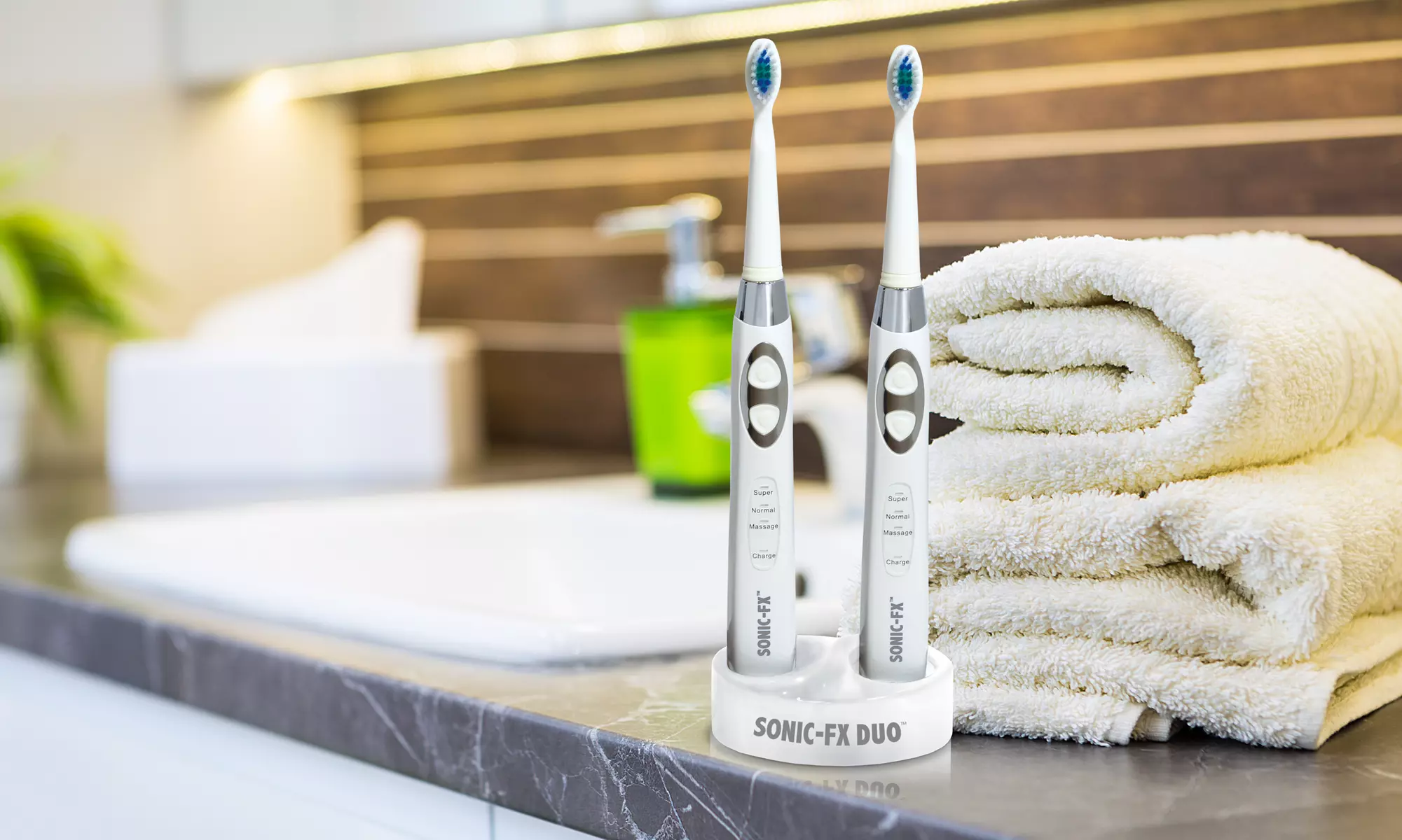 Sonic-FX Duo Electric Toothbrush - Second Medium