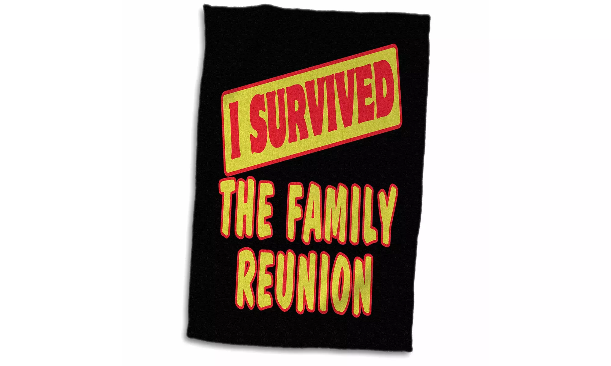  Towel - I Survived The Family Reunion Survial Pride And Humor Design - Primary Image