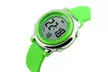 Digital LED Waterproof Alarm Stopwatch Sports Watch for Kids - Second Medium