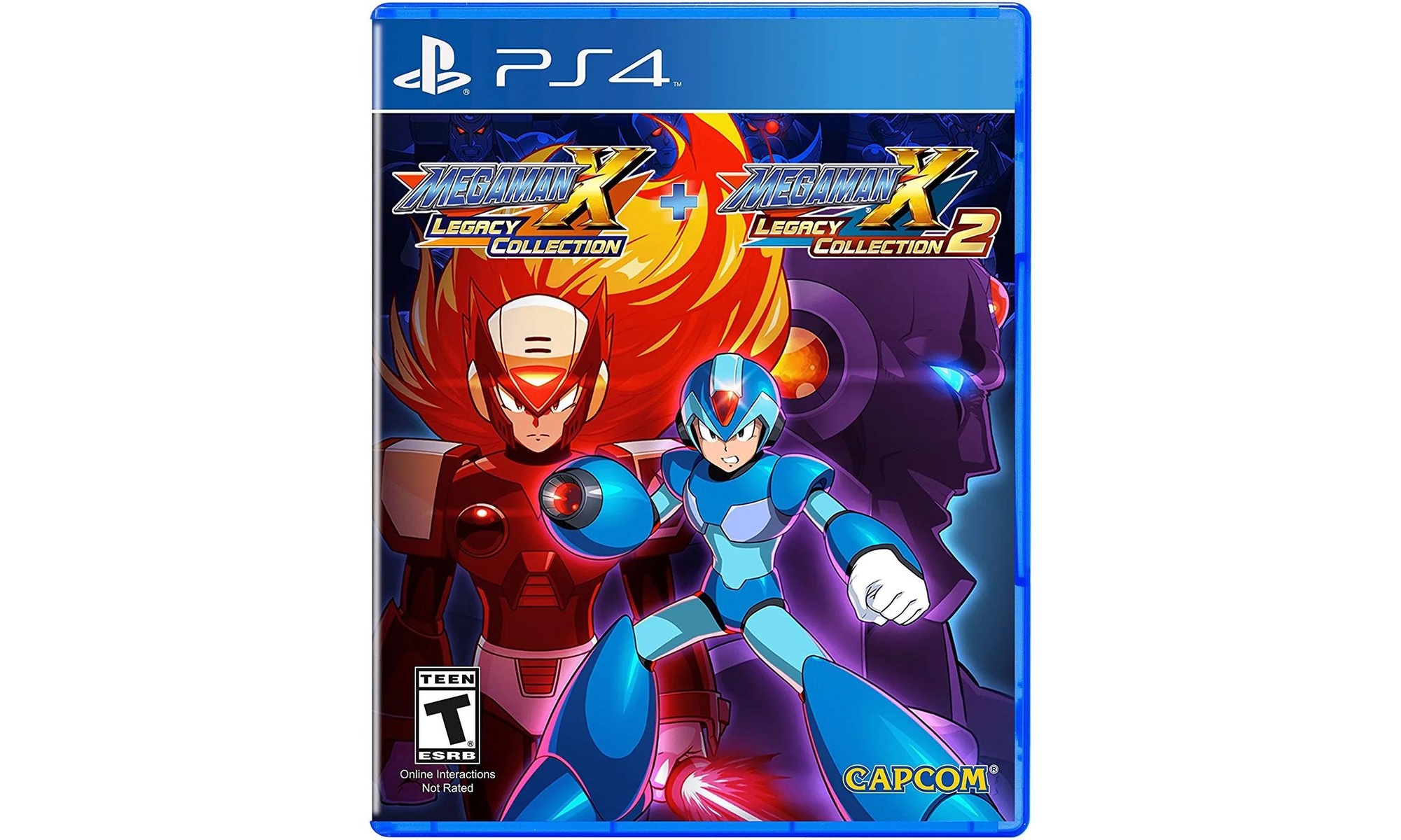Mega Man X Legacy Collection 1 and 2 for PlayStation 4