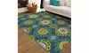 Floating Floral Area Rug | Groupon Goods