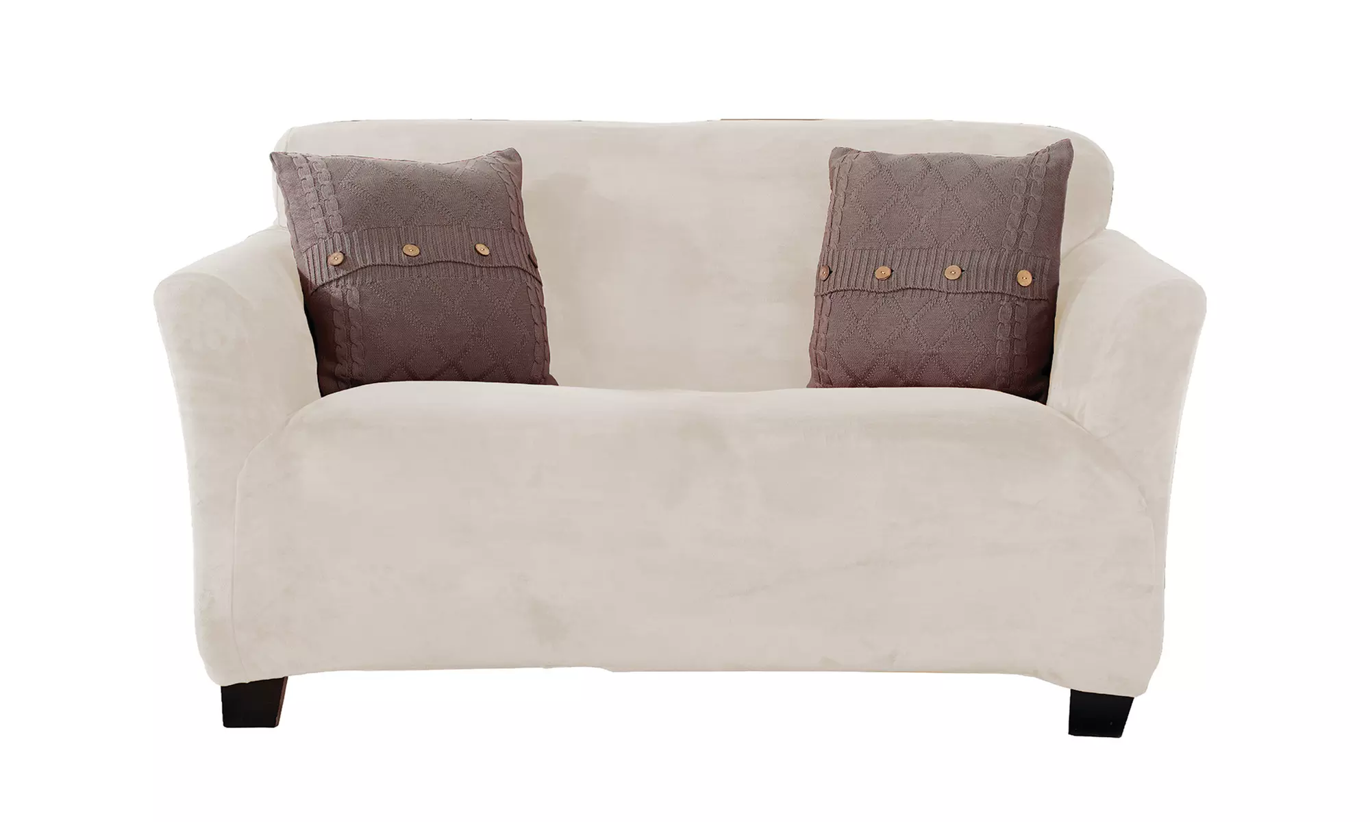 FreshFolds Plush Stretch Sofa Cover 