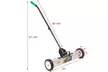 24" Rolling Magnetic Sweeper Pickup Push Broom Floor Cleaner Tool Telescoping - Second Medium