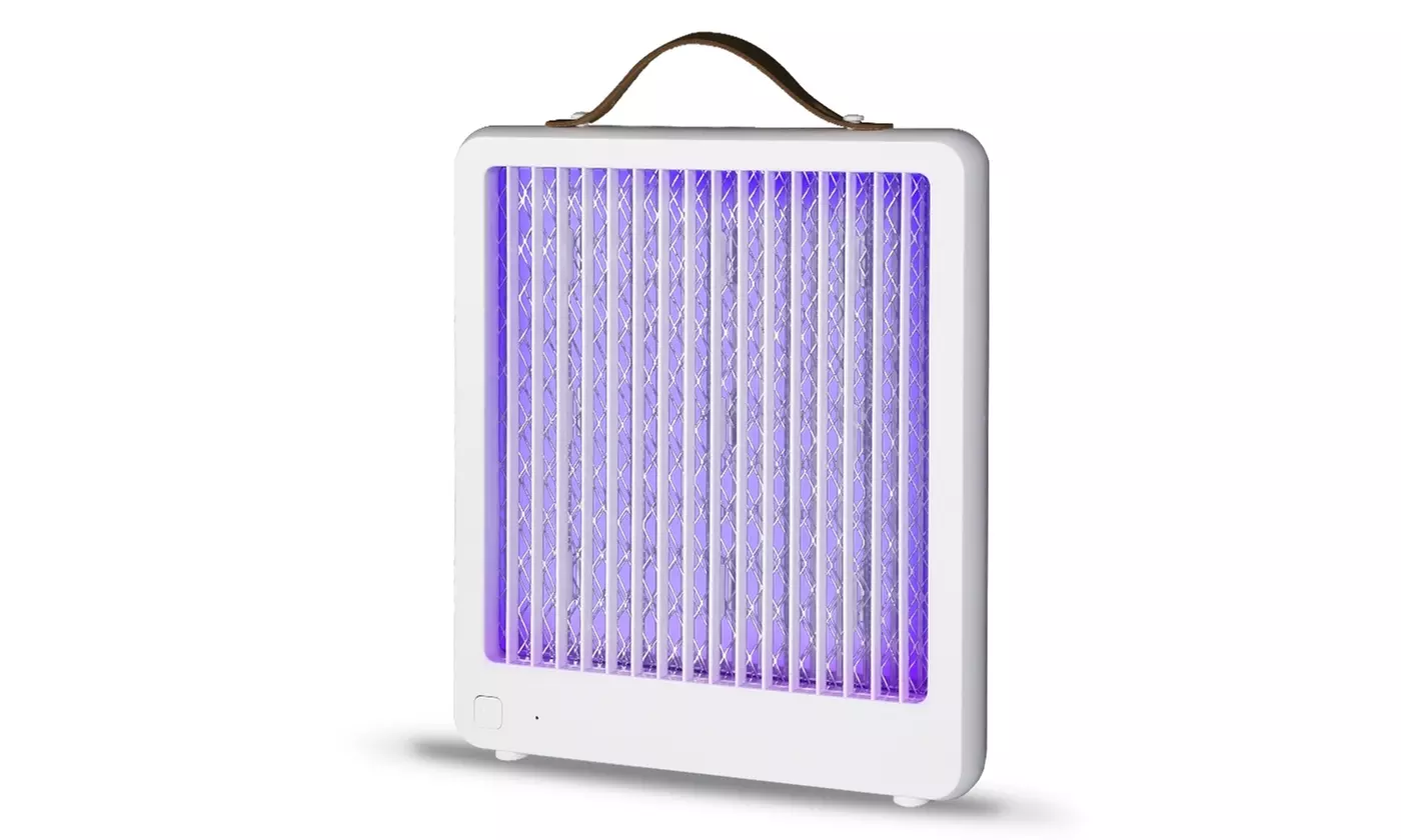 iMounTEK LED Bug Zapper Indoor & Outdoor Mosquito Lamp Insect Killer with Handle