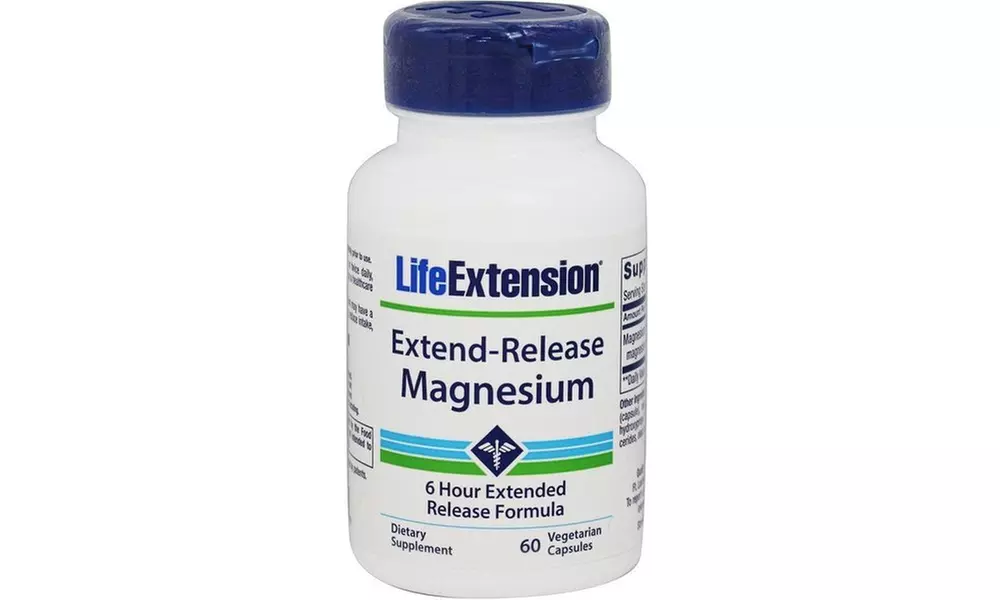 Life Extension Extend-Release Magnesium - Primary Image