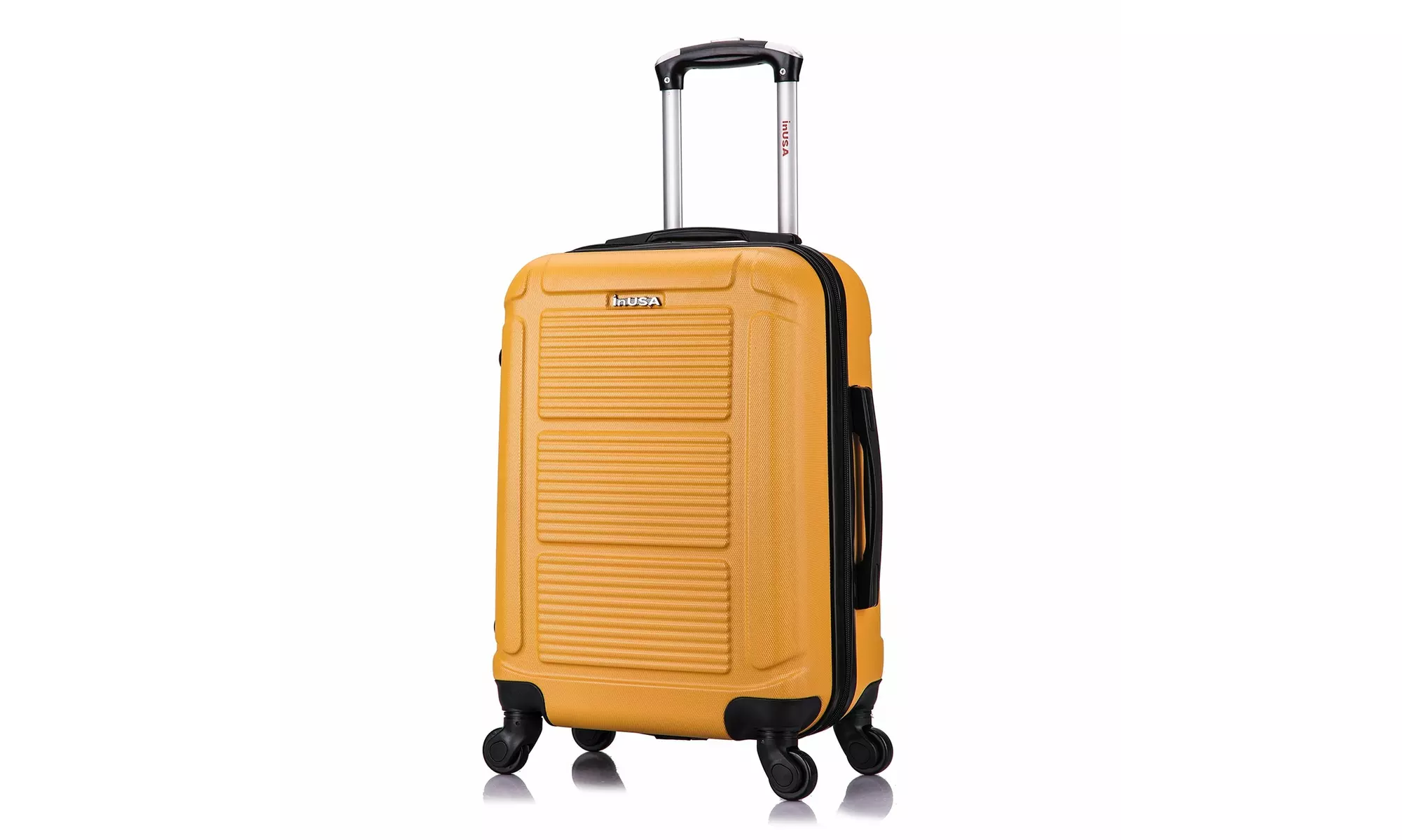 InUSA Pilot Lightweight Hardside Spinner Luggage