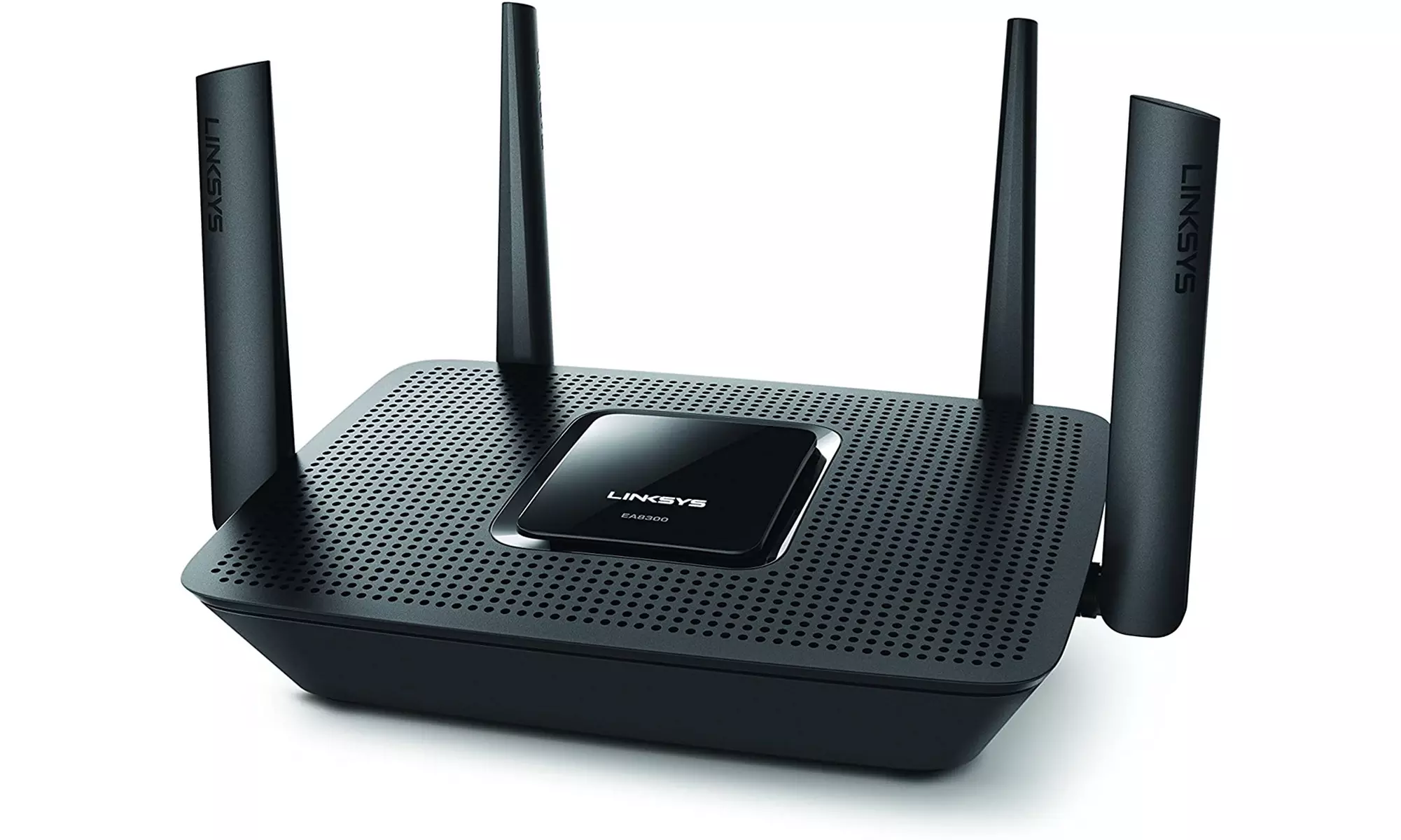 Linksys Max Stream AC2200 Tri Band WiFi Router, Black (EA8300) - Primary Image