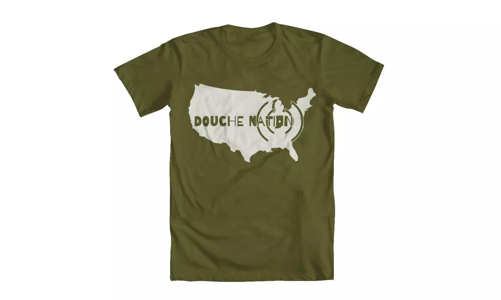 GEEK TEEZ Douche Nation Men's T-Shirt - Primary Image