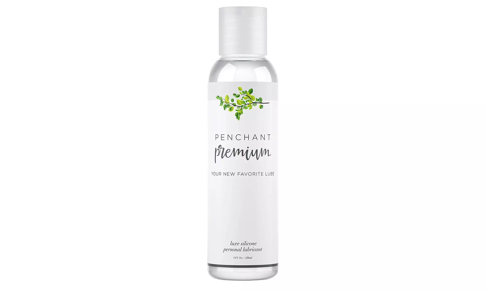 Intimate Lubricants for Sensitive Skin by Penchant Premium,Silicone Based, 4oz  - Primary Image