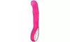 Luxvib G-spot Vibrator, Vibrating Silicone Dildo Stick, 10 Speed