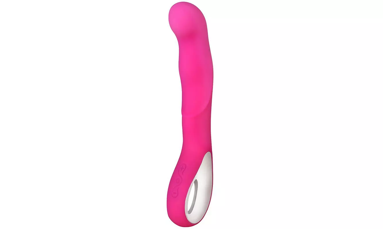 Luxvib G-spot Vibrator, Vibrating Silicone Dildo Stick, 10 Speed - Primary Image