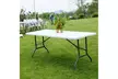 6' Folding Table Portable Lightweight Outdoor Picnic Party Dining Camping Tables - Second Medium
