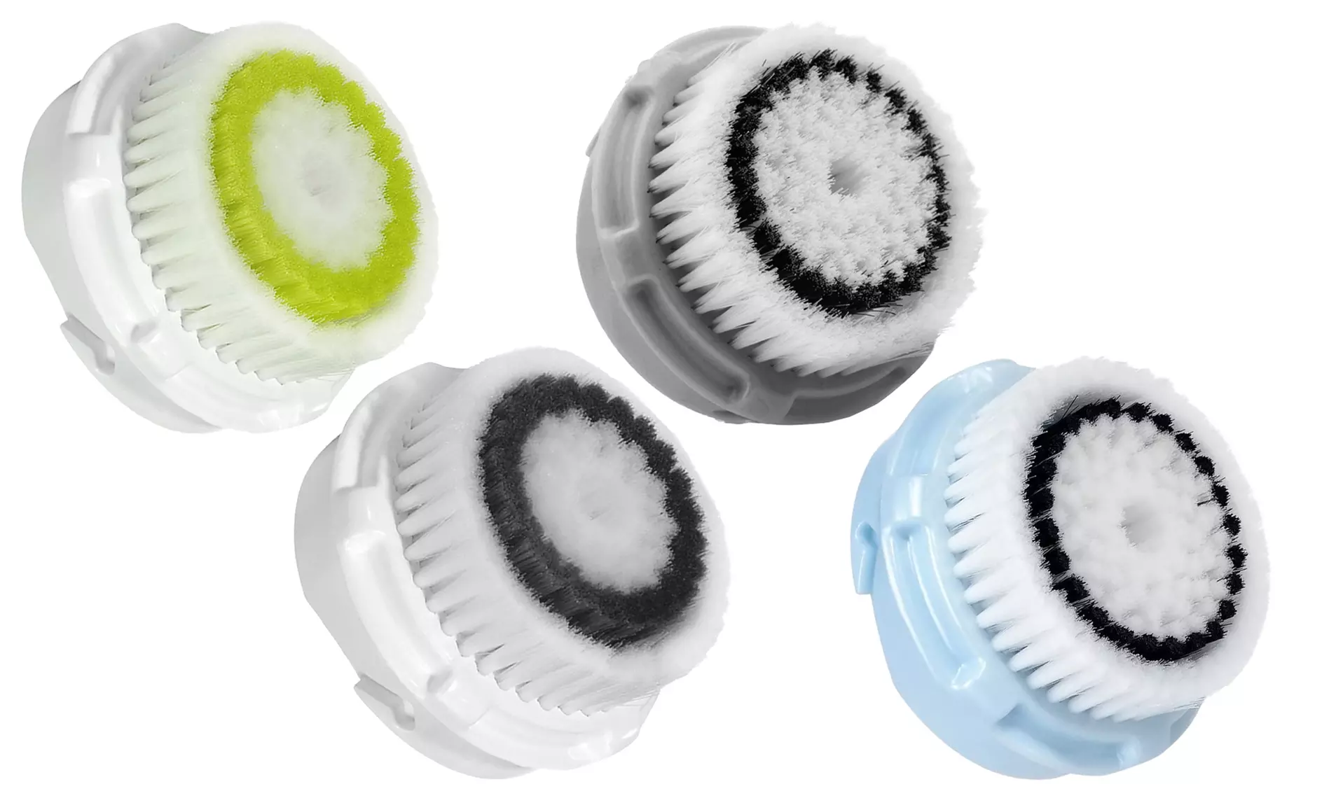 Superior Facial Cleansing and Exfoliating Replacement Brush Heads
