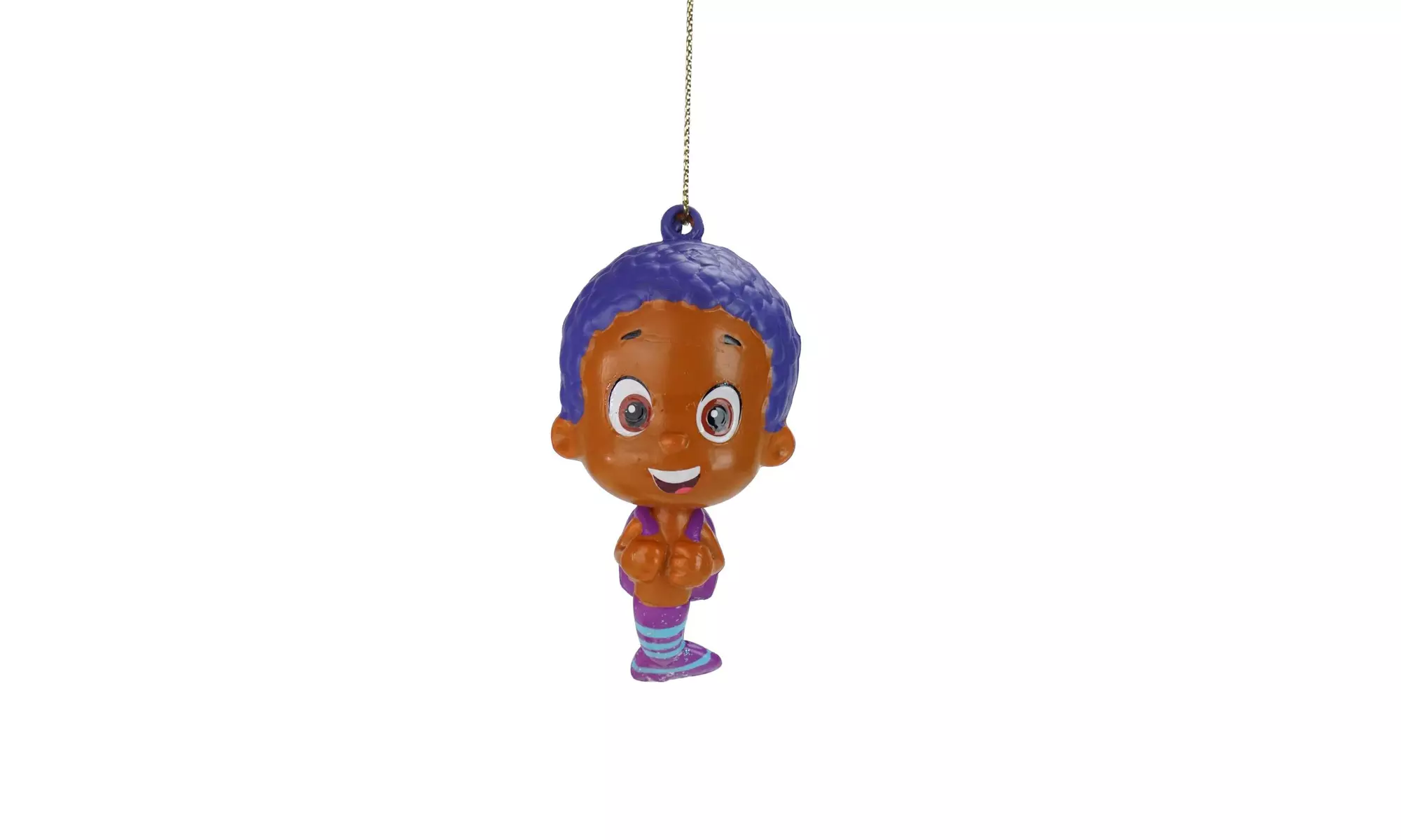 3.5" "Goby" Nickelodeon Bubble Guppies Character Christmas Ornament - Primary Image