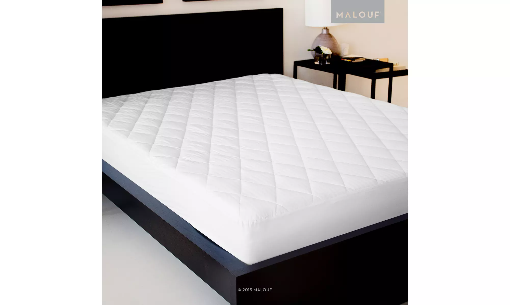 SleepTite Down Alternative Quilted Mattress Pad - Primary Image