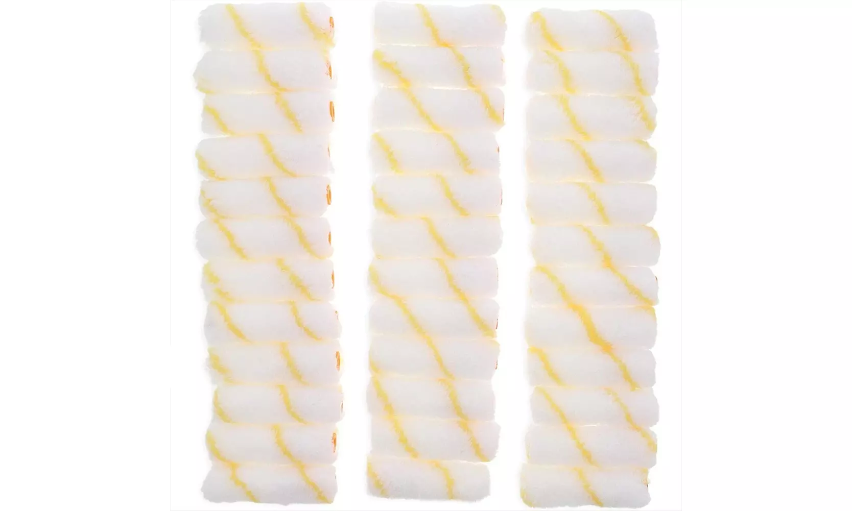 US 36-72 Pc Mini Paint Roller Covers, Painting Supplies Roller Paint Brush 4"
