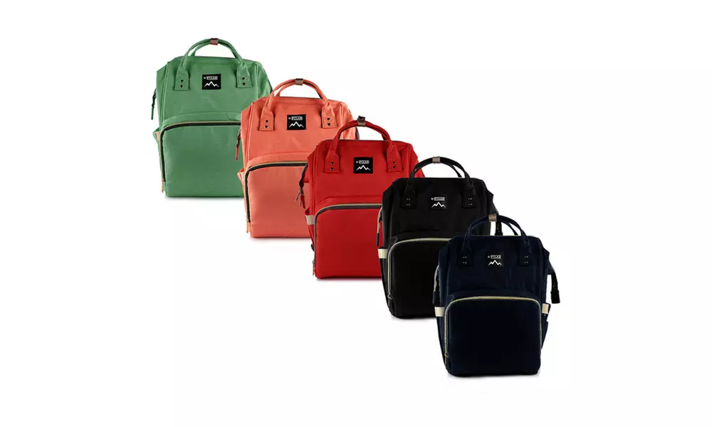 N. Polar Large Diaper Bag Backpack - Primary Image