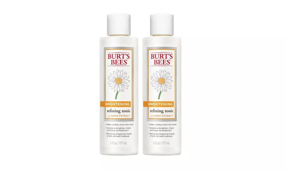 Burt's Bees Brightening Facial Toner with Daisy Extract 6 fl oz - 2 Pack - Primary Image