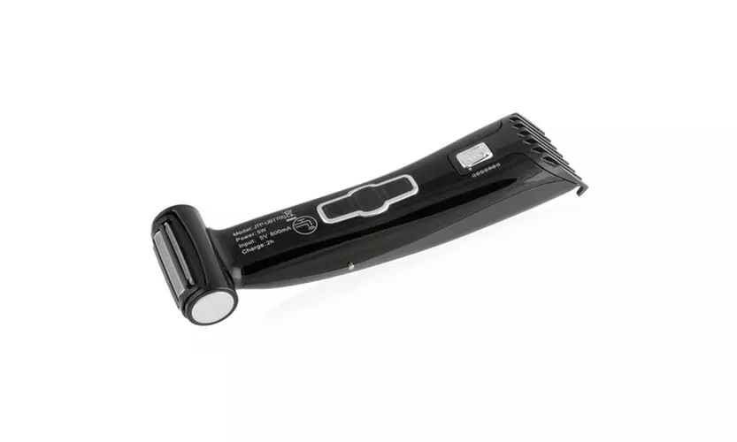 Body Groomer For Men By JTrim Ultimate BodyTrim wet/dry 2 in 1 Beard Trimmer - Second Medium