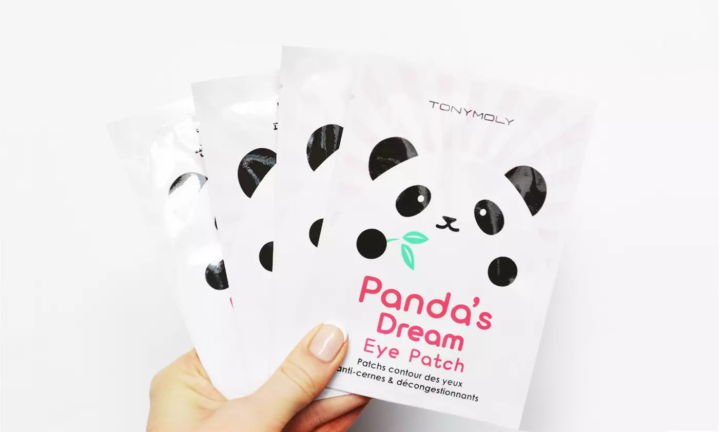 Tony moly Panda's Dream Eye Patch Mask with Free Sample (3 5 10 Packs) - Second Medium