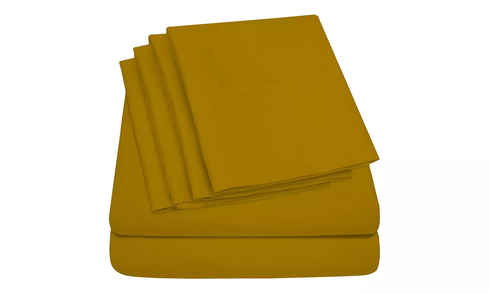 Luxury Home 6-Piece Microfiber Bed Sheet Set