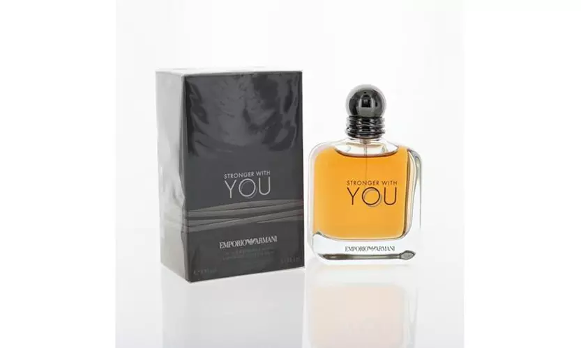 Emporio Armani Stronger With You By Giorgio Armani 3.4 Oz Eau De Toilette Spray - Primary Image