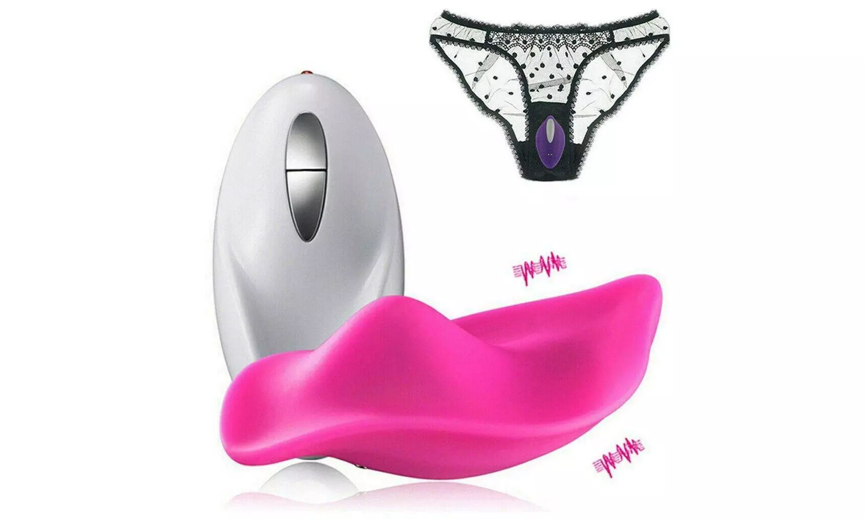 Vibrater Panties Wireless Vibrator Invisible Masseger for Women Remote Control - Primary Image