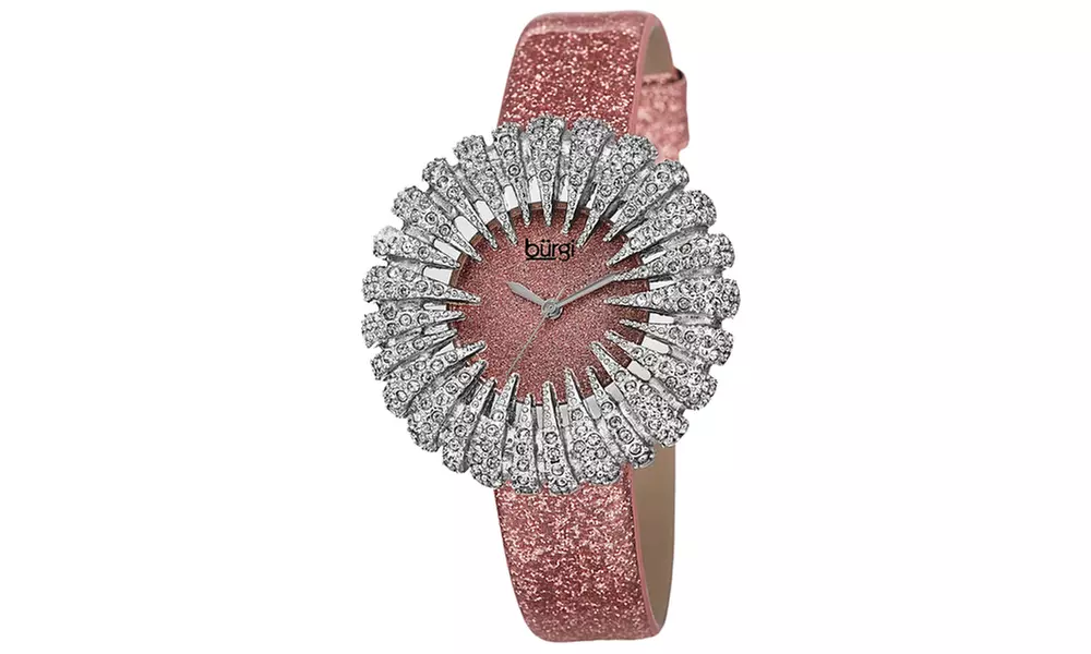 Burgi Ladies Quartz Strap Bracelet Watch BURGP112LP - Primary Image
