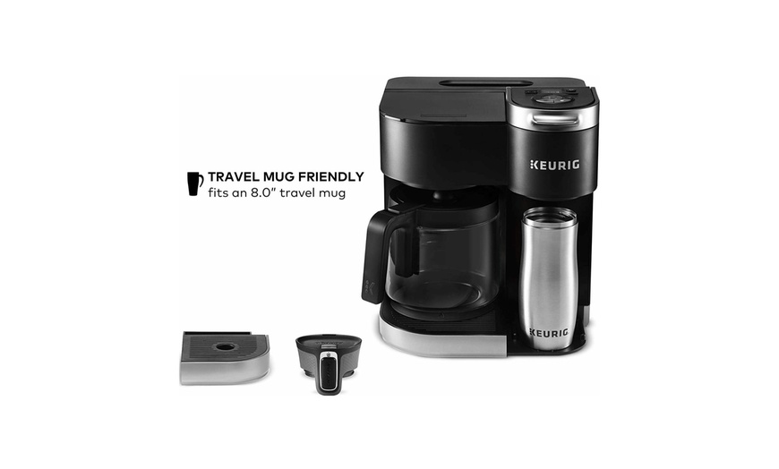 Keurig K-Duo Single Serve & Carafe Coffee Maker | Groupon