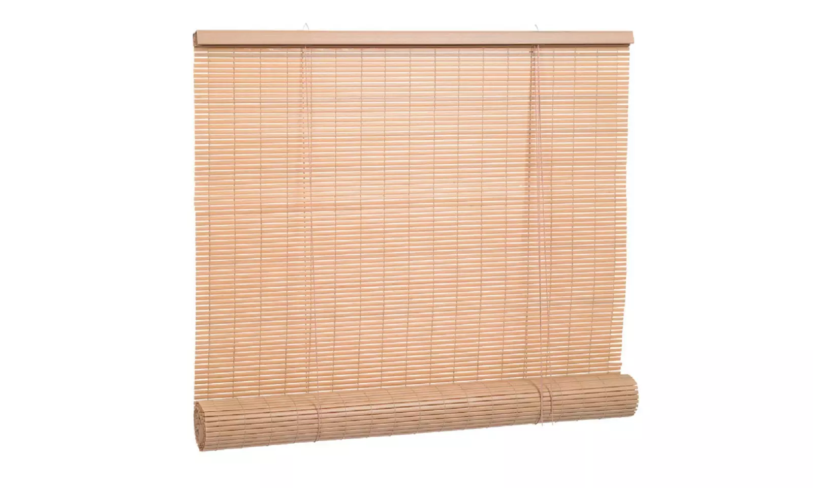 ACE Trading-Lewis Hyman 2 321246 4 x 6 ft. Blind Roll-Up, Wood - Primary Image