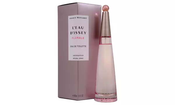 Issey fashion miyake leau dissey florale