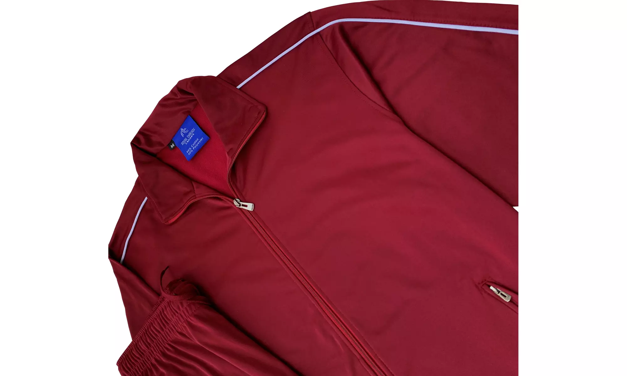 Men's 2-piece Full Jogging Tracksuit Track Jacket & Track pants Activewear Suit